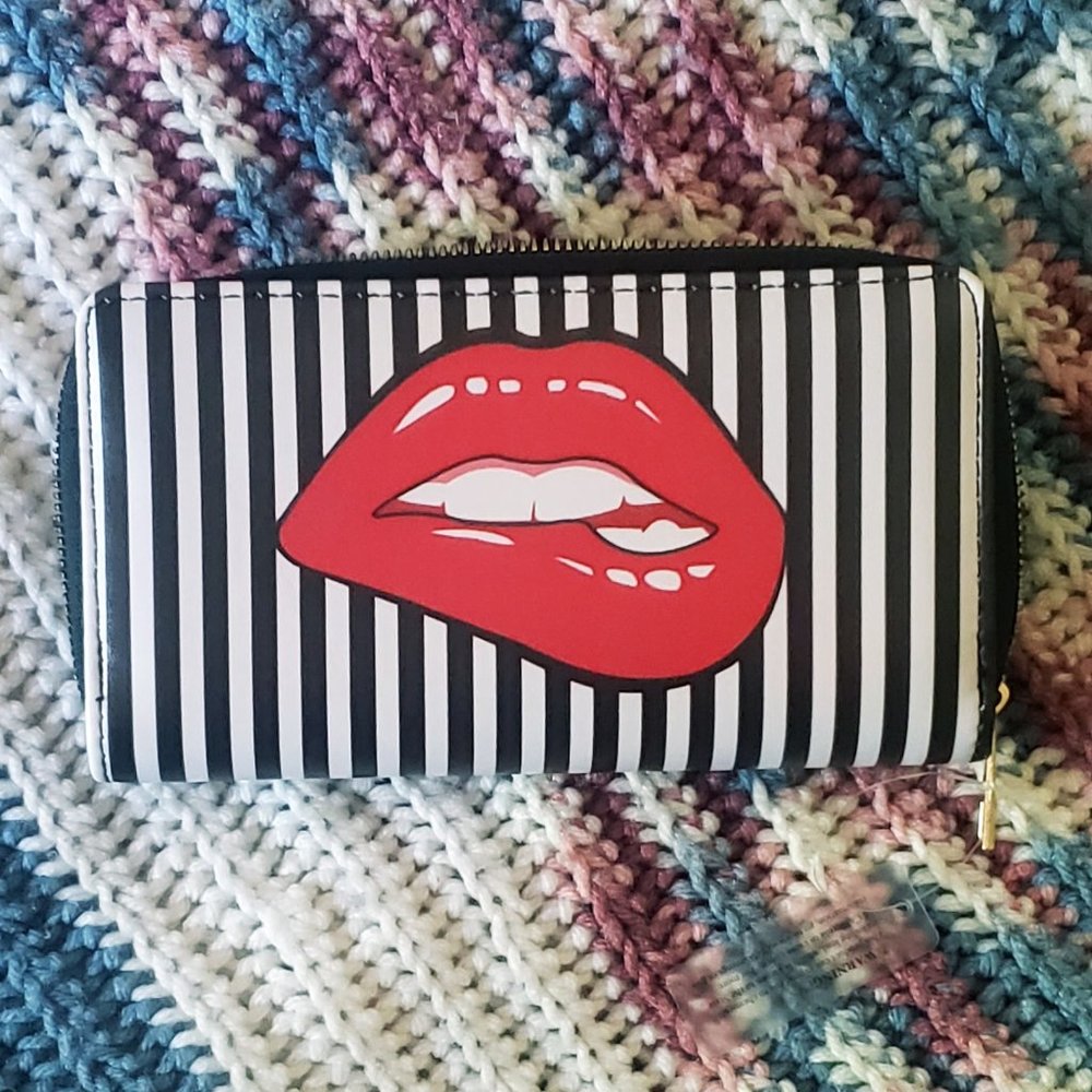 Red Lip wallet